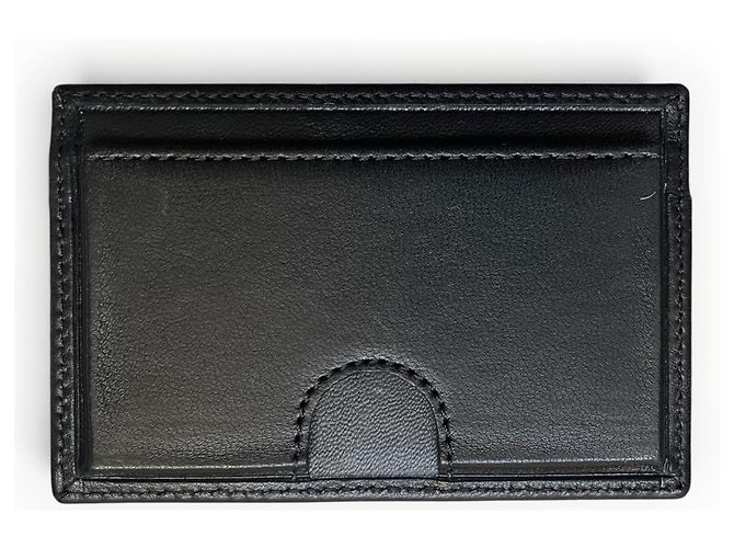 Patek Philippe Black Leather Card Holder - view 16
