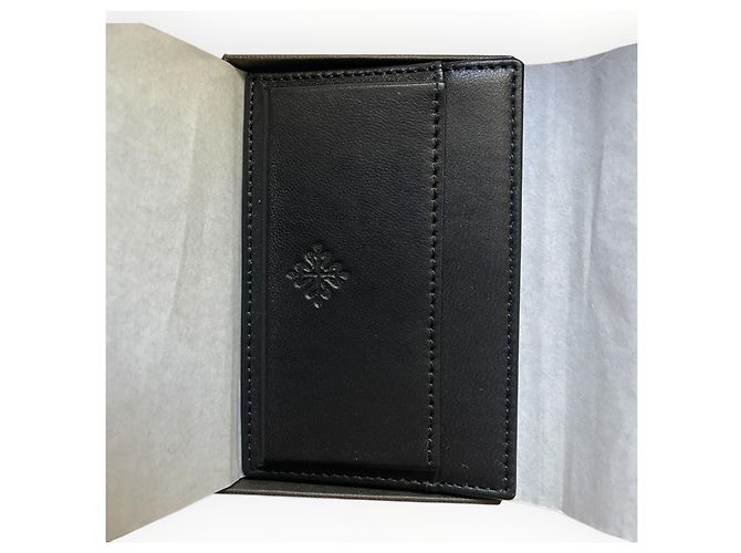Patek Philippe Black Leather Card Holder - view 18