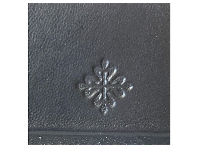 Patek Philippe Black Leather Card Holder - view 19