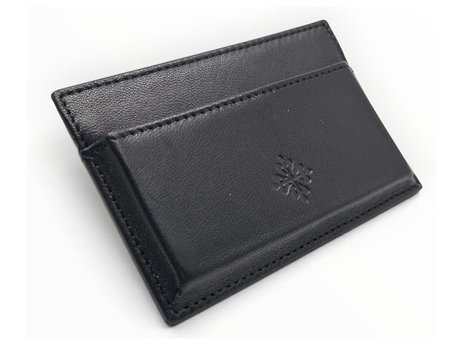 Patek Philippe Black Leather Card Holder - view 8