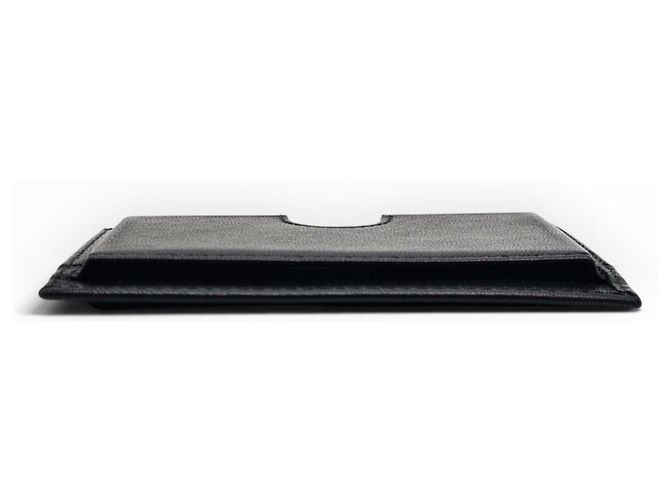 Patek Philippe Black Leather Card Holder - view 9