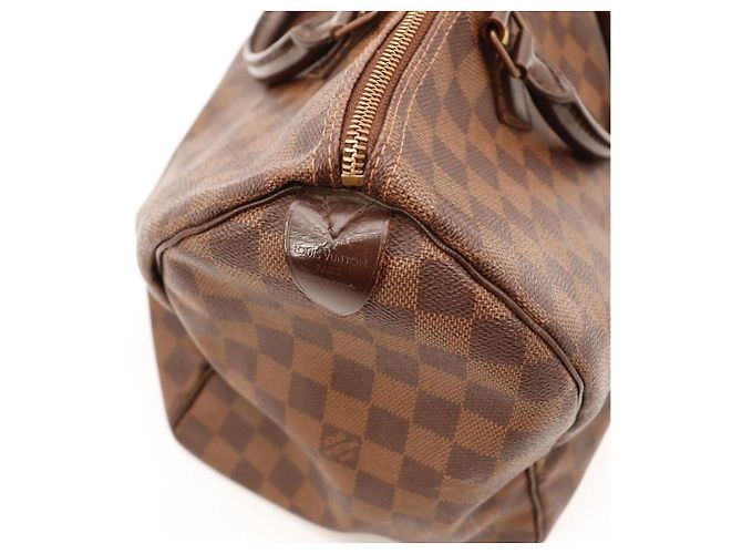 Louis Vuitton Speedy 30 Monogram Canvas Handtasche Braun Monogramm - Ansicht 10