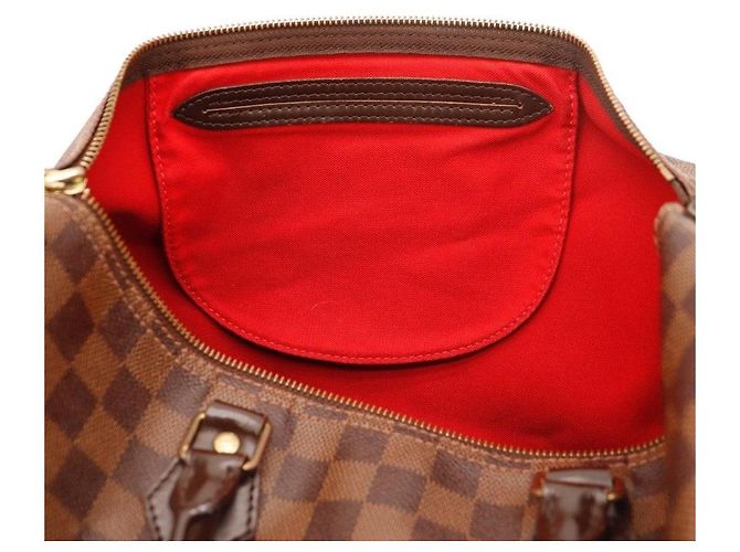 Louis Vuitton Speedy 30 Monogram Canvas Handtasche Braun Monogramm - Ansicht 7