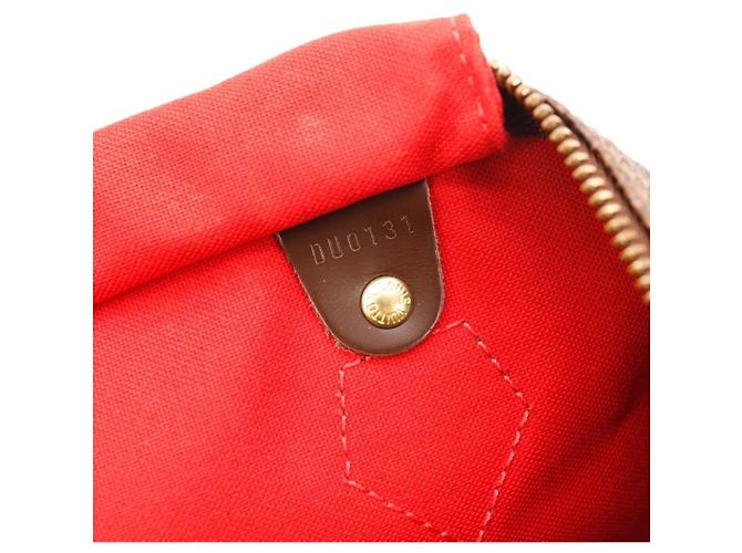 Louis Vuitton Speedy 30 Monogram Canvas Handtasche Braun Monogramm - Ansicht 8