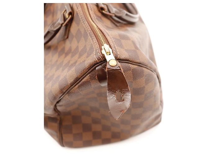 Louis Vuitton Speedy 30 Monogram Canvas Handtasche Braun Monogramm - Ansicht 9
