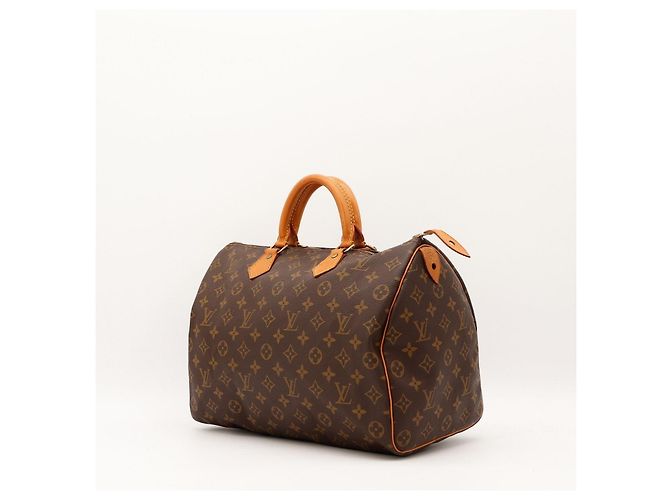 Bolsa de mão Louis Vuitton Speedy 30 Monogram Canvas Marrom Monograma - vista 2
