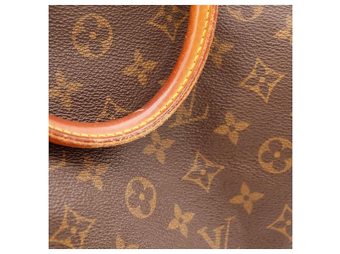 Borsa Louis Vuitton Speedy 30 Monogram Canvas Marrone Monogramma - vista 12