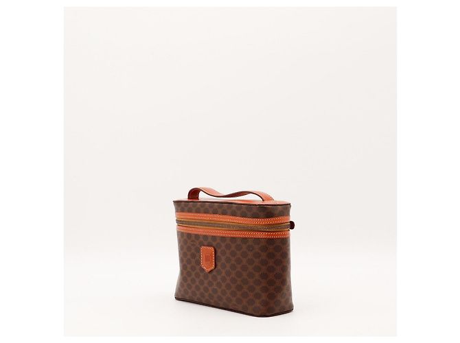 Céline Celine Monogram Vanity Case Braun - Ansicht 2