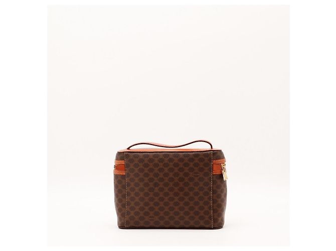 Céline Celine Monogram Vanity Case Braun - Ansicht 3