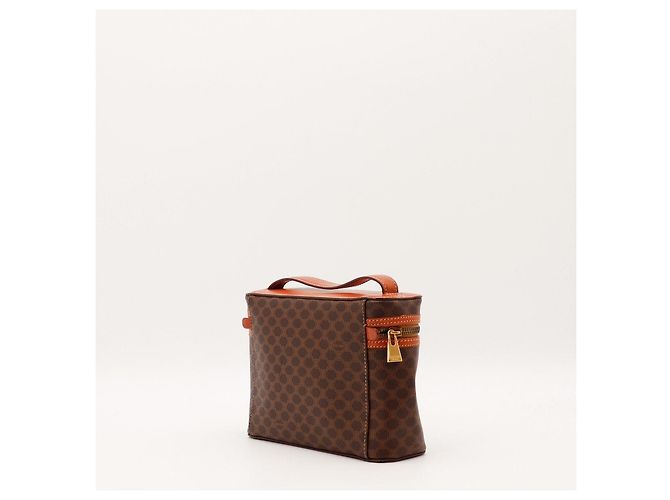 Céline Celine Monogram Vanity Case Braun - Ansicht 4