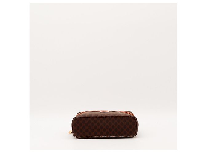 Céline Celine Monogram Vanity Case Braun - Ansicht 5