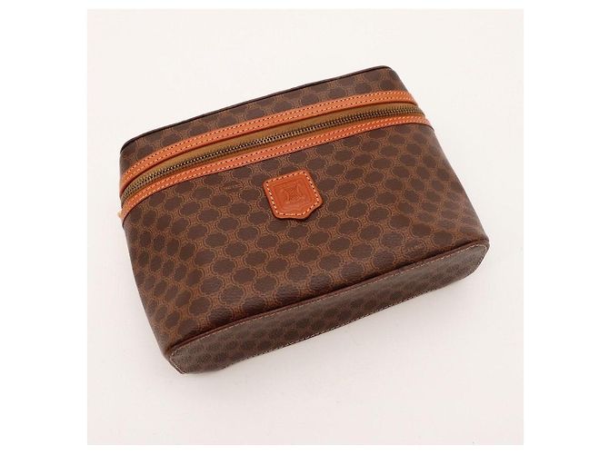 Céline Celine Monogram Vanity Case Braun - Ansicht 6