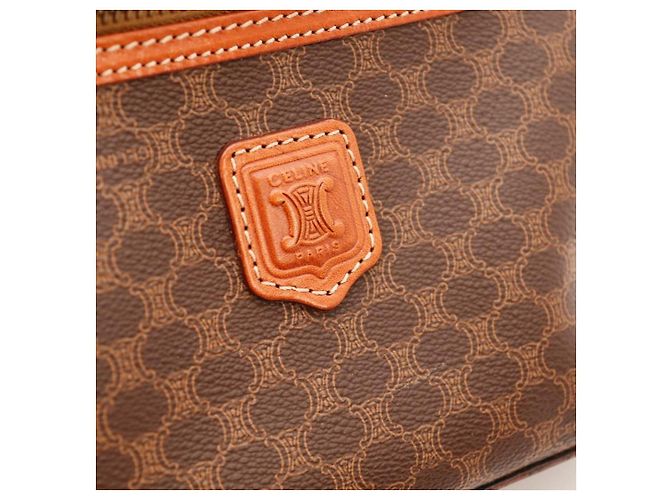 Céline Celine Monogram Vanity Case Braun - Ansicht 7
