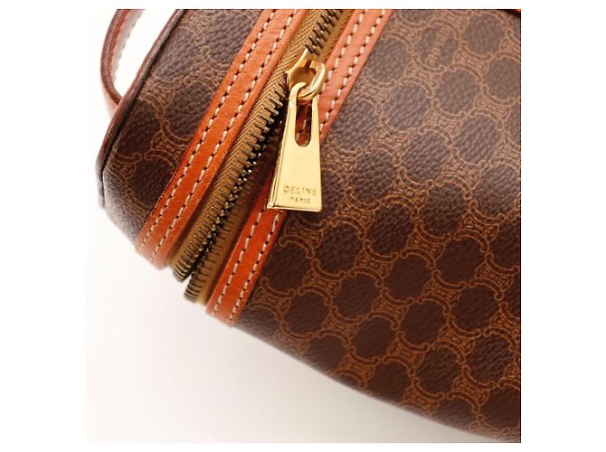 Céline Celine Monogram Vanity Case Braun - Ansicht 9