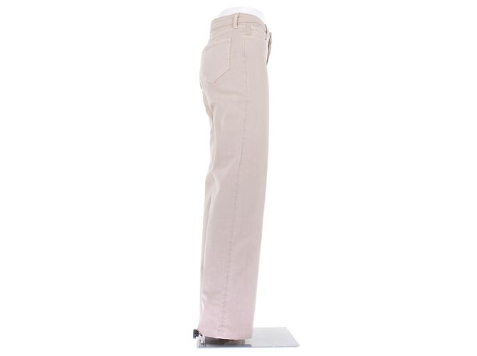 Vaqueros L'Agence Beige de Algodón Talla 26 - vista 3