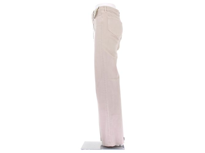 Vaqueros L'Agence Beige de Algodón Talla 26 - vista 4