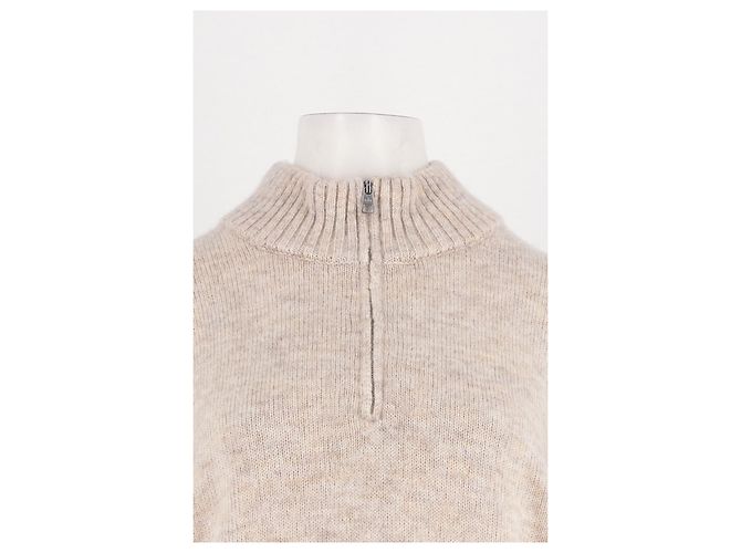 Autre Marque ALO Wollpullover beige - Ansicht 2