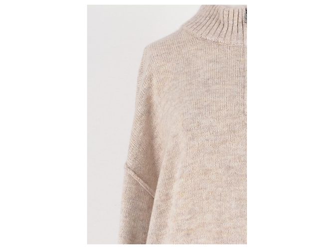 Autre Marque ALO Wollpullover beige - Ansicht 3