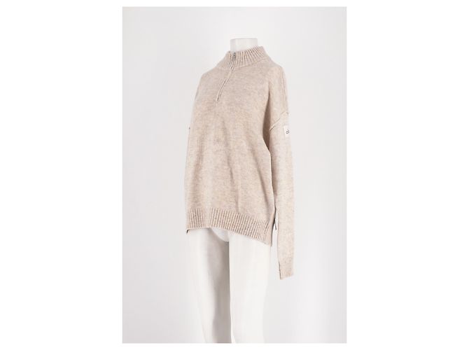 Autre Marque ALO Wollpullover beige - Ansicht 4