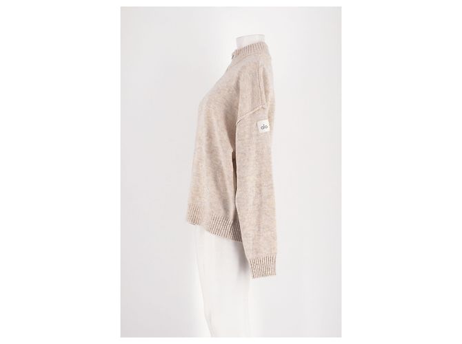 Autre Marque ALO Wollpullover beige - Ansicht 5