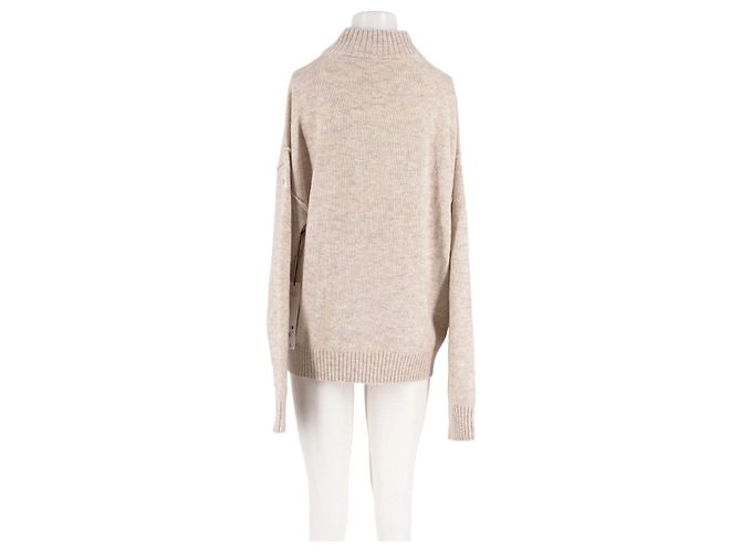 Autre Marque ALO Wollpullover beige - Ansicht 6