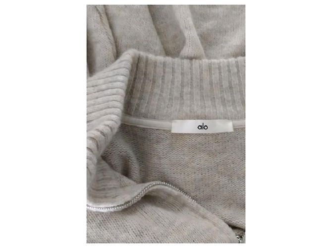Autre Marque ALO Wollpullover beige - Ansicht 7