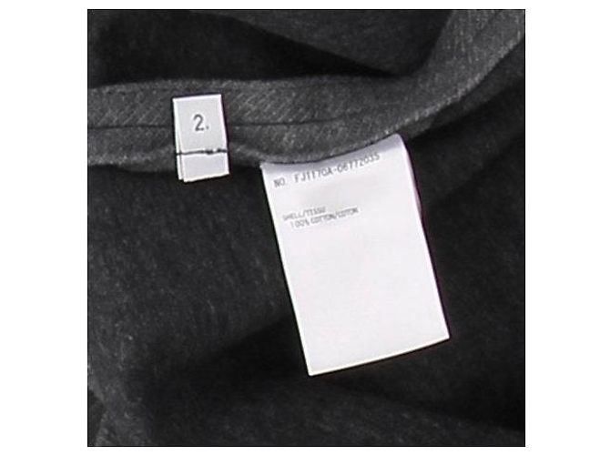 Cappotto in cotone grigio Thom Browne - vista 6