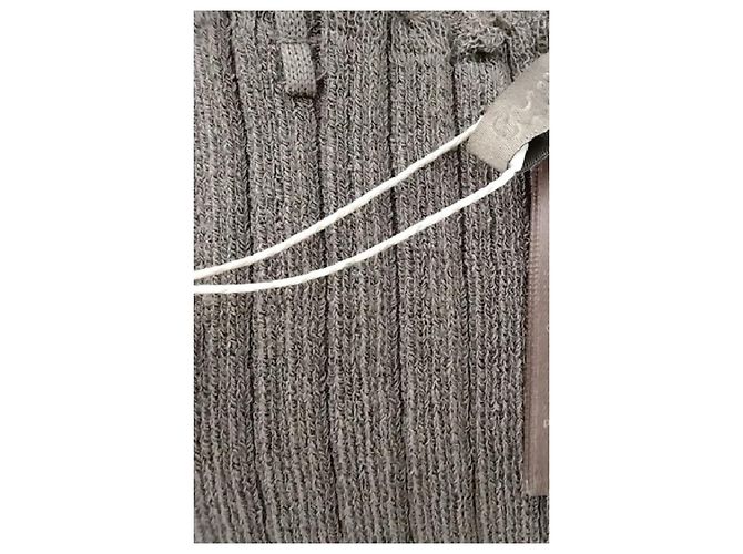 Autre Marque Top aderente marrone SKIMS - vista 7