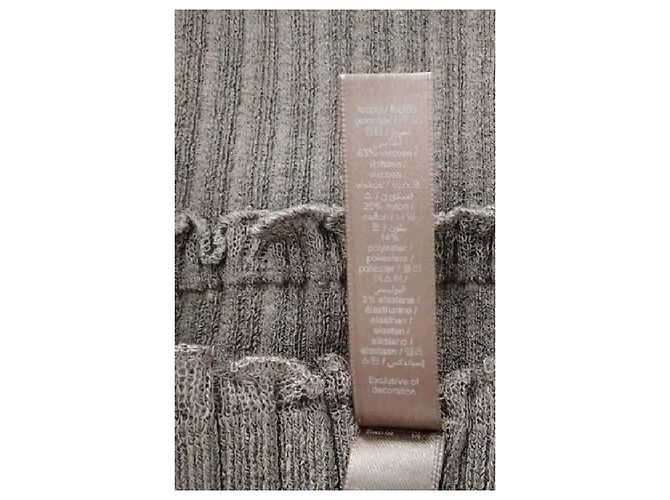 Autre Marque Top aderente marrone SKIMS - vista 8