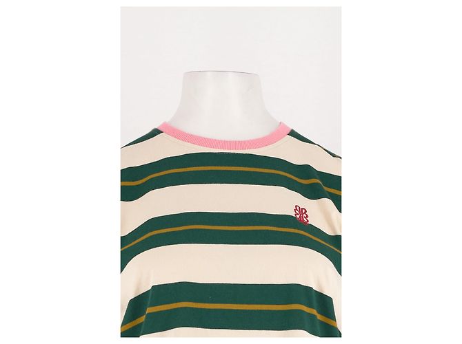 Balzac Paris Top in cotone multicolore - vista 2