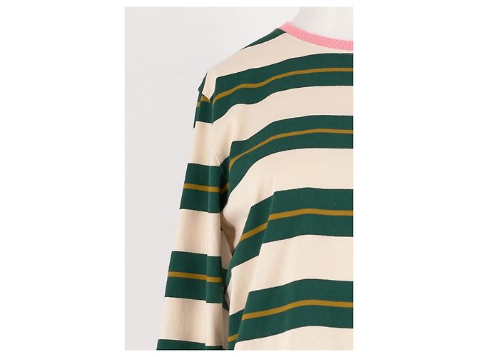 Balzac Paris Top in cotone multicolore - vista 3