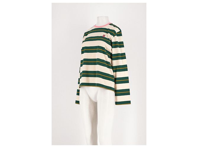 Balzac Paris Top in cotone multicolore - vista 4