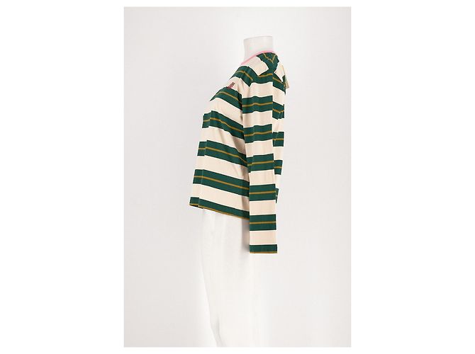 Balzac Paris Top in cotone multicolore - vista 5