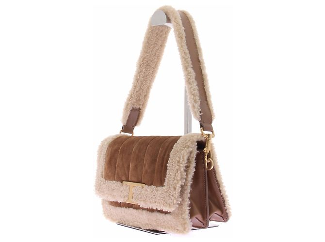 Borsa Tod's Timeless in pelle marrone - vista 2