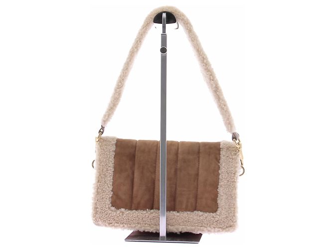 Borsa Tod's Timeless in pelle marrone - vista 3