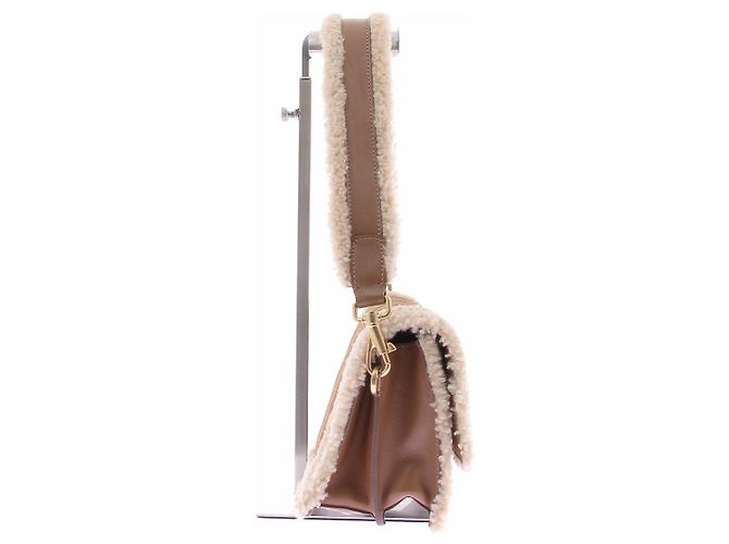 Borsa Tod's Timeless in pelle marrone - vista 5