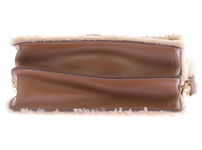Borsa Tod's Timeless in pelle marrone - vista 6