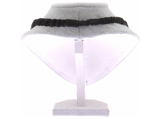 Chanel Cerchietto in metallo argentato e pelle Nero - vista 4