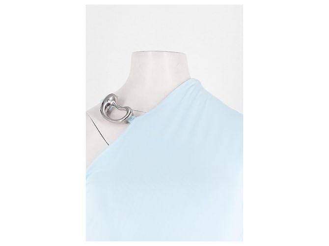 Autre Marque Vestido largo azul MESHKI - vista 2