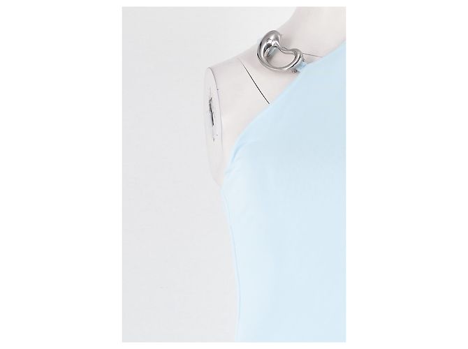 Autre Marque Vestido largo azul MESHKI - vista 3