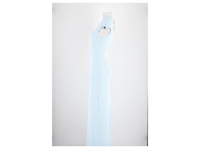 Autre Marque Vestido largo azul MESHKI - vista 5
