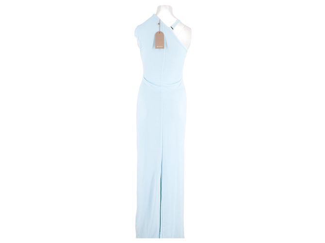 Autre Marque Vestido largo azul MESHKI - vista 6
