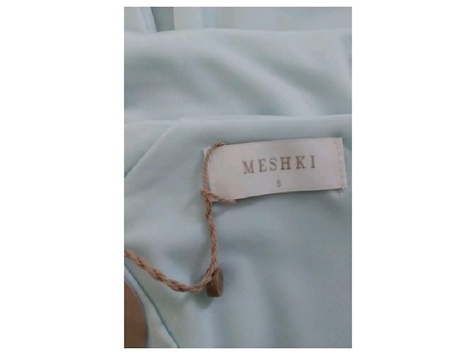 Autre Marque Vestido largo azul MESHKI - vista 7