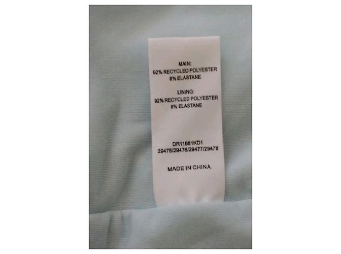 Autre Marque Vestido largo azul MESHKI - vista 8