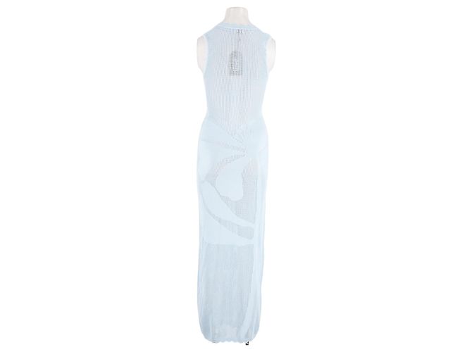 Autre Marque Vestido largo azul MESHKI - vista 6