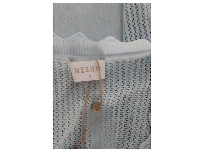 Autre Marque Vestido largo azul MESHKI - vista 7