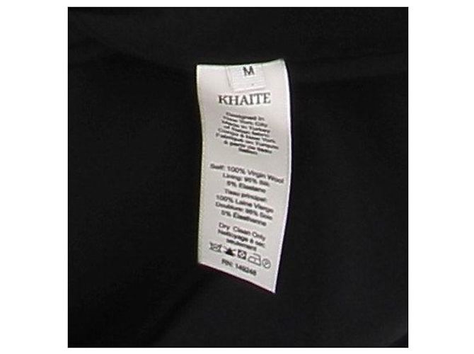 Khaite Mini Kleid Khaki Wolle - Ansicht 5