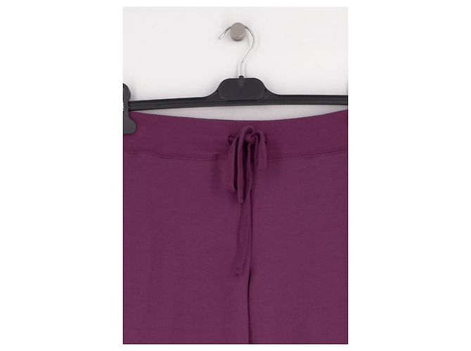 Autre Marque Pantalones de chándal GARAGE de algodón morados Púrpura - vista 2