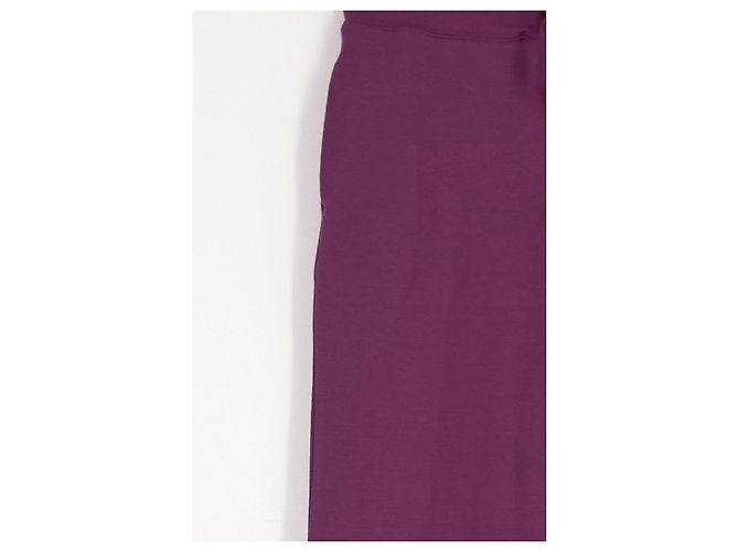 Autre Marque Pantalones de chándal GARAGE de algodón morados Púrpura - vista 3