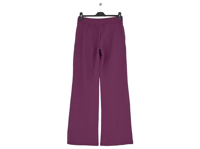 Autre Marque Pantalones de chándal GARAGE de algodón morados Púrpura - vista 4